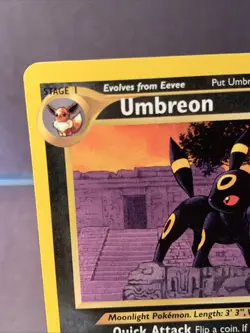 Pokemon TCG Umbreon 32/75 Non Holo Rare Neo Discovery 2001 VTG WOTC NM/LP - Image 2