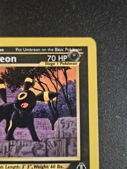 Pokemon TCG Umbreon Neo Discovery 32/75 Non-Holo Rare - Near Mint - Image 3