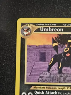 Pokemon TCG Umbreon Neo Discovery 32/75 Non-Holo Rare - Near Mint - Image 4