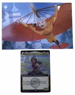 Magic The Gathering X Avatar Katara The Fearless Promo Card San Diego ComicCon - Image 1