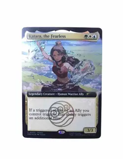 Magic The Gathering X Avatar Katara The Fearless Promo Card San Diego ComicCon - Image 5