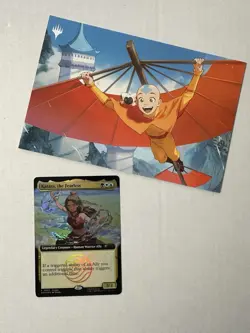 SDCC 2025 Magic The Gathering X Avatar Katara The Fearless Promo Card - Image 1