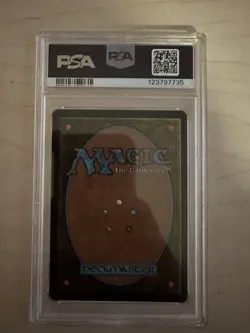 Katara The Fearless Magic The Gathering x Avatar SDCC 2025 Promo Card PSA 10 - Image 2