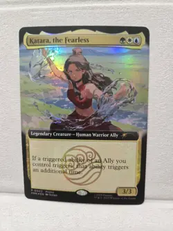 Katara the Fearless Magic the Gathering x Avatar SDCC 2025 Promo Card - Image 1