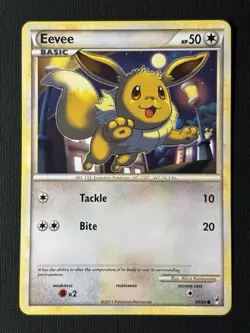 Pokemon Eevee & Vaporeon & Jolteon & Flareon Eeveelutions Call of Legends Set - Image 3