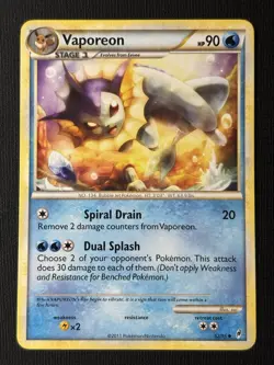 Pokemon Eevee & Vaporeon & Jolteon & Flareon Eeveelutions Call of Legends Set - Image 4