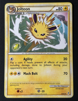 Pokemon Eevee & Vaporeon & Jolteon & Flareon Eeveelutions Call of Legends Set - Image 5