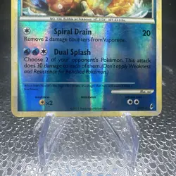 Pokemon TCG Vaporeon 52/95 Call of Legends Reverse Holo MP - Image 4