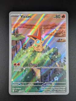 Victini #208 [SVP] Standard EN - Pokemon TCG Black Bolt White Flare Promo - Image 1