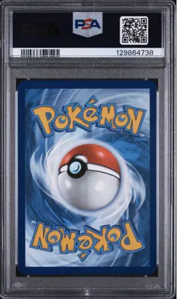 2025 POKEMON SVP EN-SV BLACK STAR PROMO #208 VICTINI PSA 10 GEM MINT - Image 2