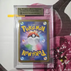BGS 10 Gold Label Mega Charizard X ex SAR 110/080 Inferno X Pokemon Card Jap - Image 3