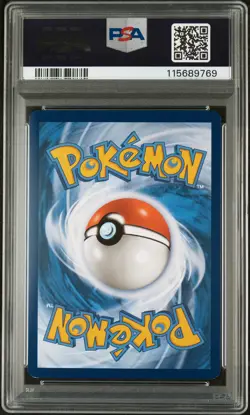 2023 POKEMON MEW EN-151 SPECIAL ILLUSTRATION RARE #200 BLASTOISE EX PSA 9 - Image 2