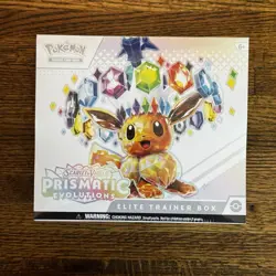 Pokemon Prismatic Evolutions Elite Trainer Box ETB New Factory Sealed - Image 1