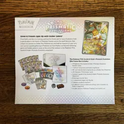 Pokemon Prismatic Evolutions Elite Trainer Box ETB New Factory Sealed - Image 2