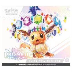 Pokemon Prismatic Evolutions - Elite Trainer Box ETB BRAND NEW SEALED FREE SHIP - Image 1