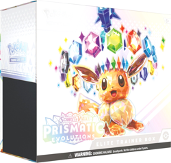 Pokemon TCG SV8.5 Prismatic Evolutions Elite Trainer Box Factory Sealed - Image 1