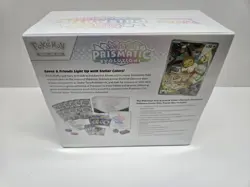 Prismatic Evolutions Pokemon Center Elite Trainer Box PC ETB Factory Sealed - Image 4