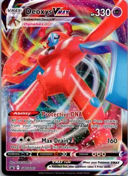 Deoxys VMAX SWSH267 SWSH: Sword & Shield Promo Cards NM - Image 1