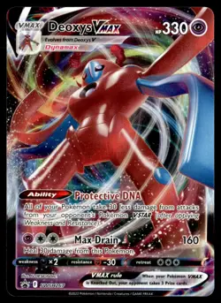 Deoxys VMAX - Promo Holo SWSH: Sword & Shield Promo Cards SWSH267 NM Pokemon TCG - Image 1
