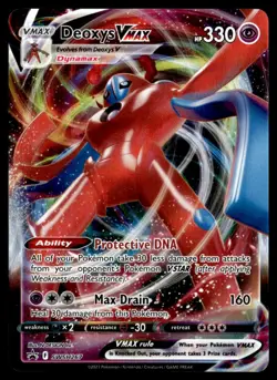 Deoxys VMAX Promo SWSH: Sword & Shield Promo Cards SWSH267 NM Pokemon TCG - Image 1