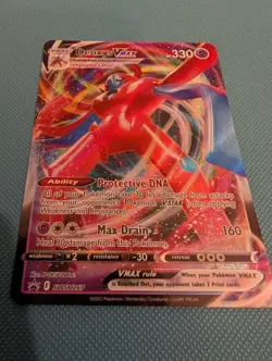 Pokemon TCG Deoxys VMAX Promo Sword And Shield SWSH267 Card | Near Mint - Image 1