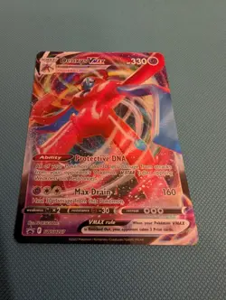 Pokemon TCG Deoxys VMAX Promo Sword And Shield SWSH267 Card | Near Mint - Image 2