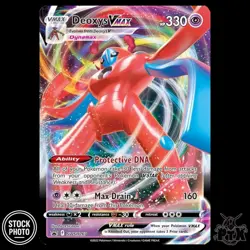 Deoxys VMAX #SWSH267 Sword & Shield Promo NM/Near Mint Pokemon 2022 - Image 1