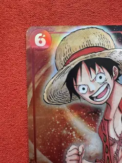 One Piece Premium Card Collection Bandai Games Fest 23-24 Monkey.D.Luffy P-001 - Image 3