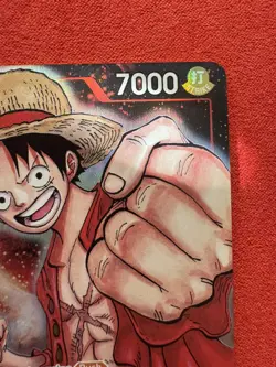 One Piece Premium Card Collection Bandai Games Fest 23-24 Monkey.D.Luffy P-001 - Image 4