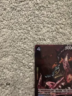 ONE PIECE ST. TOPMAN WARCURY OP13-089 R ALT ART CARRYING ON HIS WILL ENGLISH - Image 2