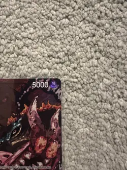 ONE PIECE ST. TOPMAN WARCURY OP13-089 R ALT ART CARRYING ON HIS WILL ENGLISH - Image 3
