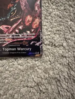 ONE PIECE ST. TOPMAN WARCURY OP13-089 R ALT ART CARRYING ON HIS WILL ENGLISH - Image 5