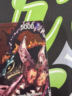 ONE PIECE ST. TOPMAN WARCURY OP13-089 R ALT ART CARRYING ON HIS WILL ENGLISH - Image 3