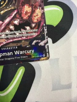 ONE PIECE ST. TOPMAN WARCURY OP13-089 R ALT ART CARRYING ON HIS WILL ENGLISH - Image 4