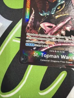 ONE PIECE ST. TOPMAN WARCURY OP13-089 R ALT ART CARRYING ON HIS WILL ENGLISH - Image 5