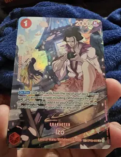 Izo SP OP03-003 Alt Art One Piece Card Game English - Image 3