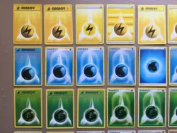 40x Old Pokemon Energy Card Bundle - Vintage 1999 - 2017 From Different Sets - Image 2