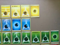 40x Old Pokemon Energy Card Bundle - Vintage 1999 - 2017 From Different Sets - Image 3