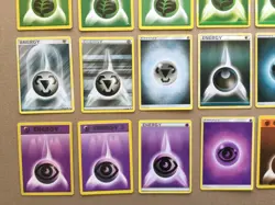 40x Old Pokemon Energy Card Bundle - Vintage 1999 - 2017 From Different Sets - Image 4