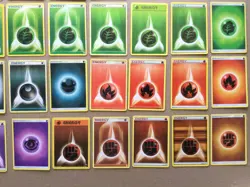 40x Old Pokemon Energy Card Bundle - Vintage 1999 - 2017 From Different Sets - Image 5