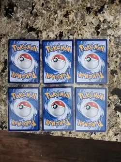 Mimikyu CBB3C Chinese Gem Pack Vol. 3 TCG Holo Pokemon Card MINT 6 Pcs Lot - Image 2