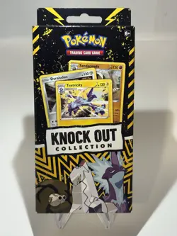 Pokemon TCG Knockout Collection Toxtricity Boltund Sandaconda 2-Card Set Sealed - Image 1