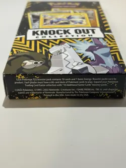 Pokemon TCG Knockout Collection Toxtricity Boltund Sandaconda 2-Card Set Sealed - Image 3