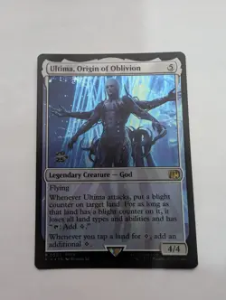 Ultima, Origin of Oblivion - UB Final Fantasy Prerelease Cards - Foil (0002)- NM - Image 1