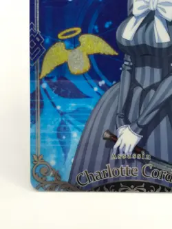 Charlotte Corday FGO Fate/Grand Order Wafer Card BANDAI JAPAN N10 Rare F/S - Image 4