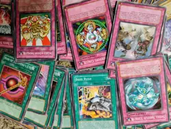 Yu-gi-oh Extra Deck Card Collection Lot 700+ Yugioh Cards With Card Case - Image 3