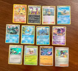 Pokemon Cards, Holo Lot, *used* - Image 1