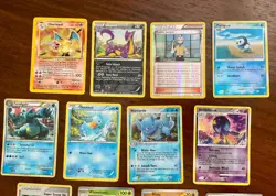 Pokemon Cards, Holo Lot, *used* - Image 2
