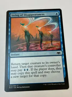 String of Disappearances - Magic the Gathering MTG Modern Horizons Single Card - Image 1