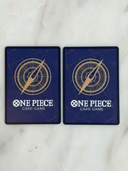 2x Roronoa Zoro - ST21-015 - SR Holo Foil One Piece Card Game NM D English - Image 2